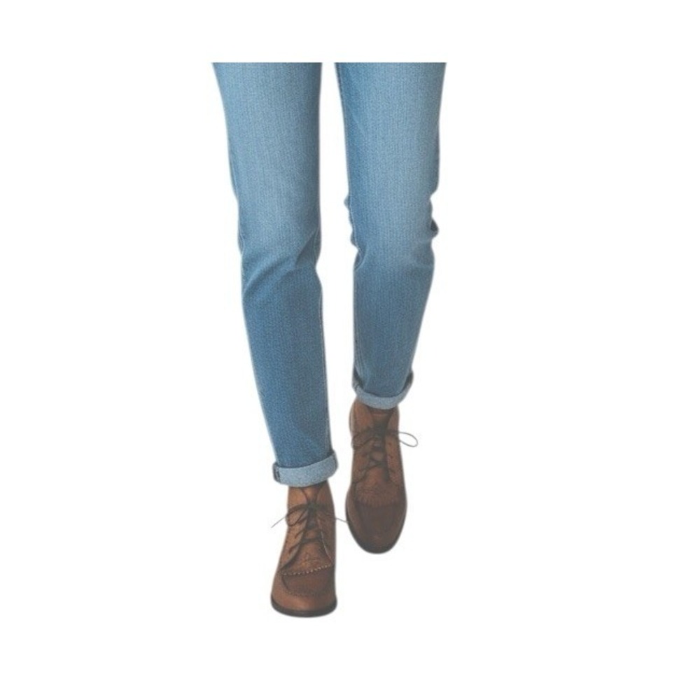 Ariat Leather Kiltie Festival Western Ankle Boots Made In Brazil Moc Toe‎ Tan 8 - Picture 16 of 16